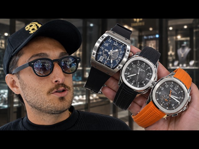 Why This Orange Watch Is Worth $150,000...