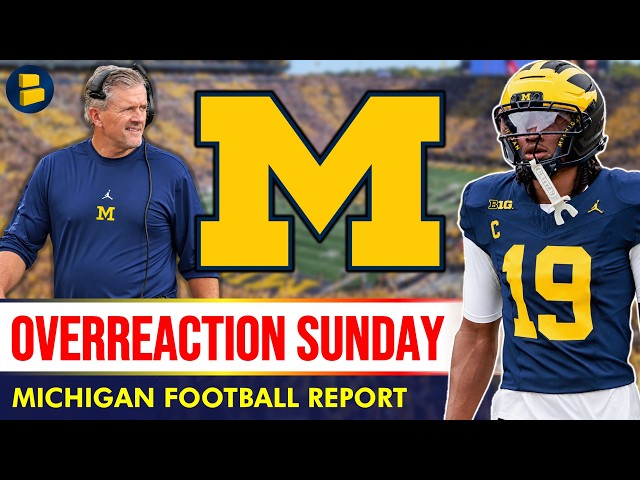 Michigan Football OVERREACTION Sunday After Loss: Zeke Berry’s Fault? Iowa Saved By Michigan Injury?