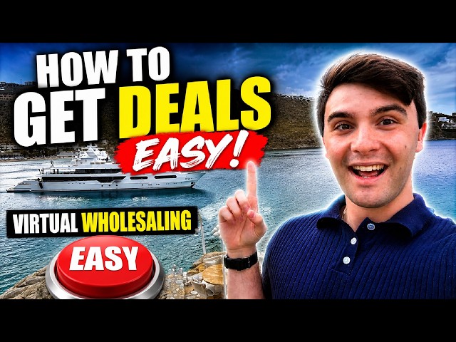 How To Make $250K With Virtual Wholesaling (No Team)