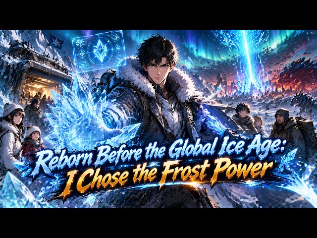 💥【New】【Multi sub】Reborn Before the Global Ice Age: I Chose the Frost Power#anime #animation