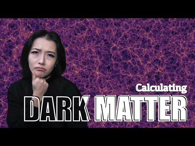 Dark Matter: The Math Behind Galaxy Rotation Curves