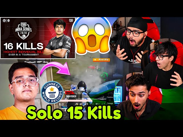 Hydro Almost Beat Jonathan Record☠️🚨 Solo 15 Kills😱 Solo WWCD🔥 [POV] Everyone Shocked😲