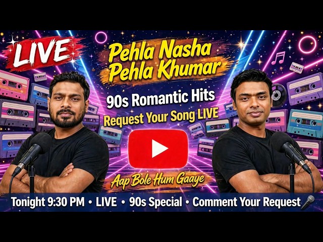 Pehla Nasha Pehla Khumar || Aap Bole Hum Gaaye || JAY & DEB