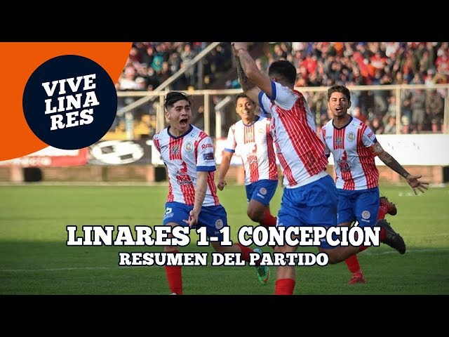 Deportes Linares 1-1 Deportes Concepción [Matchday 13]