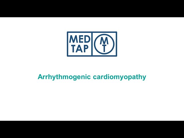 MedTap: Exercise advice in arrhythmogenic cardiomyopathy