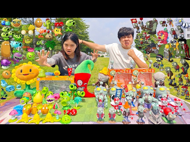 Plants vs. Zombies：First Level Toys Challenge, 1Dave Kings VS. 10Zombie Kings.