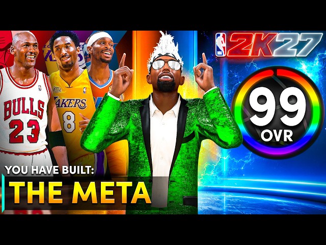 GAME-BREAKING BEST BUILD is THE META in NBA 2K27! ALL AROUND DEMIGOD BUILD is INSANE in NBA2K27!