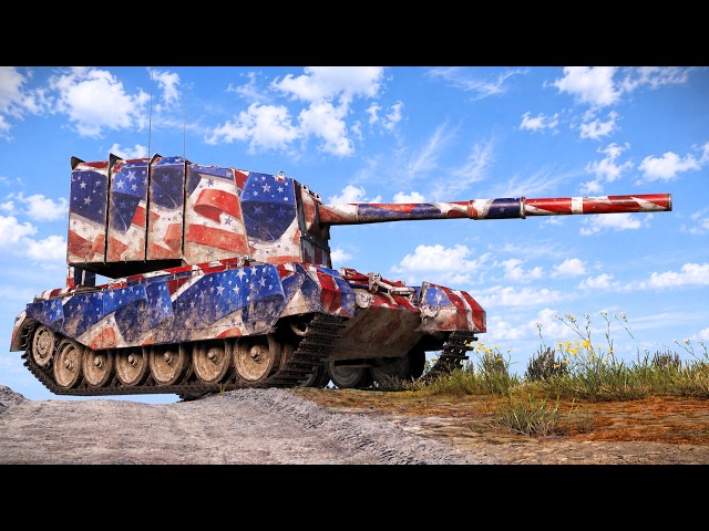 FV4005: When One Shot Feels Like Thunder - World of Tanks