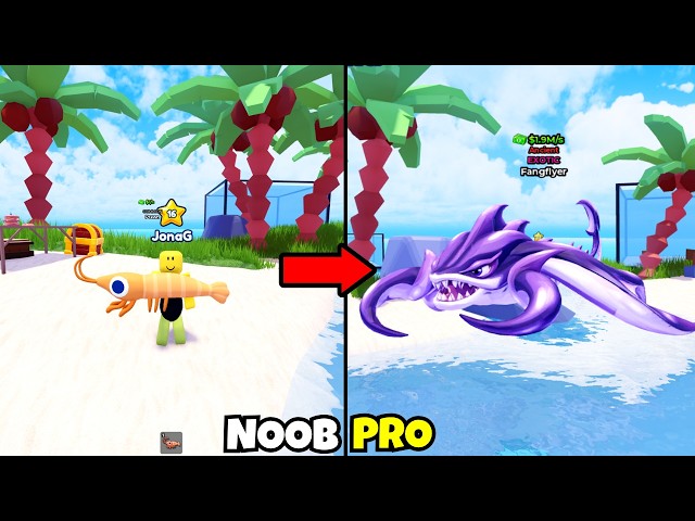 Noob to Master in Harpoon a Fish Noob to Pro!