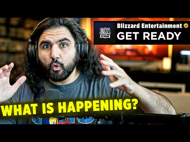 We NEED To Talk About This Blizzard Announcement