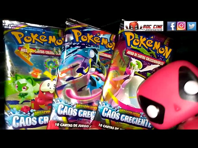 Unboxing Pokemon Cards Rising Chaos | Chinatown Chinese Boosters | RDC Cinema