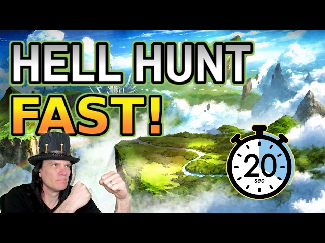 🐲F2P 20 SECOND HELL HUNT TEAMS🐲(New for 2026) in Epic Seven