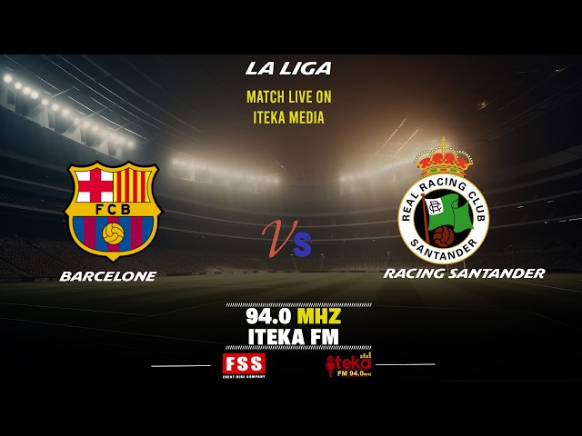 LIVE GAME;#LA LIGA:BARCELONA VS RACING SANTANDER with#LE ZABULON and#RODRIQUE/LIVE Streaming: #Nepon