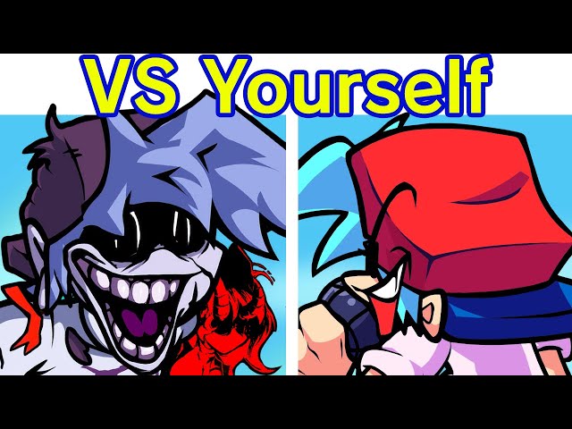 Friday Night Funkin' VS Yourself w/ Herself | Hit Single Real - Silly Billy (FNF Mod) (BF/GF)