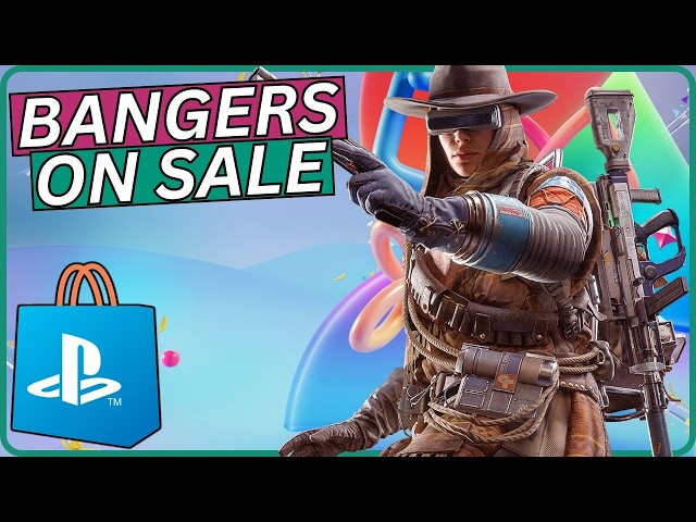 100 Absolute BANGERS On Sale! PSN Spring Sale 2026