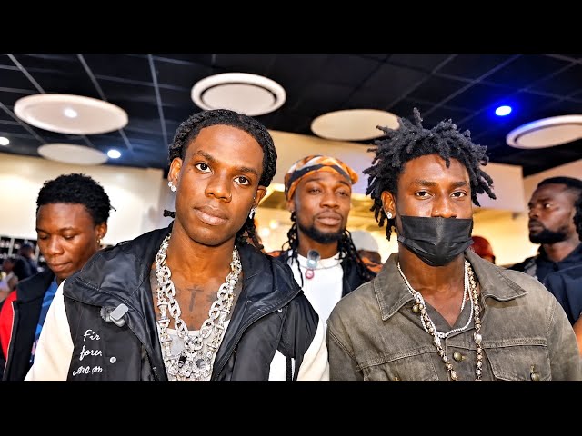 Rema & Shallipopi’s Bromance on Stream 😂🔥| #rema #shallipopi #nigeria 