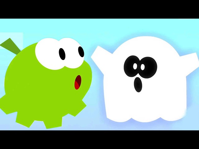Trick or Treat with Om Nom! 👻🍬 Halloween Special 🎃 Om Nom Stories | Cut the Rope
