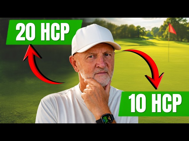 The difference between Breaking 90 and Breaking 80