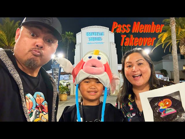 We Invaded Universal Studios