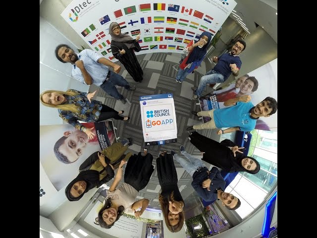 GCC-UK Entrepreneur Week - British Council by GOAPP.net