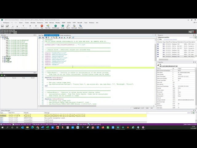 LUA Script Engine, XLogic and XCommands - Webinar Session 8
