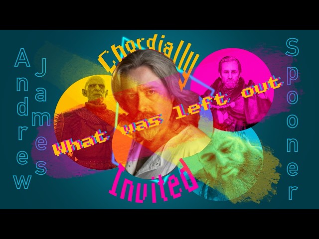 What Was Left Out - Andrew James Spooner speaks about languages and accents