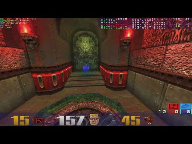 quake iii arena quake3e metal tech capture the flag part 2
