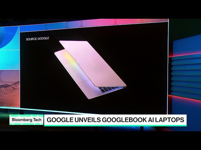 Google Takes on Apple, Microsoft With AI-Powered Laptops