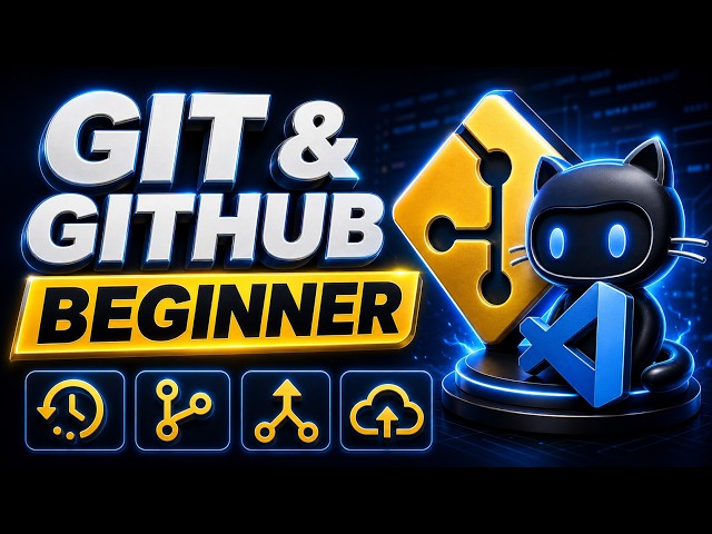 Git & GitHub in VS Code: Complete Beginner Tutorial