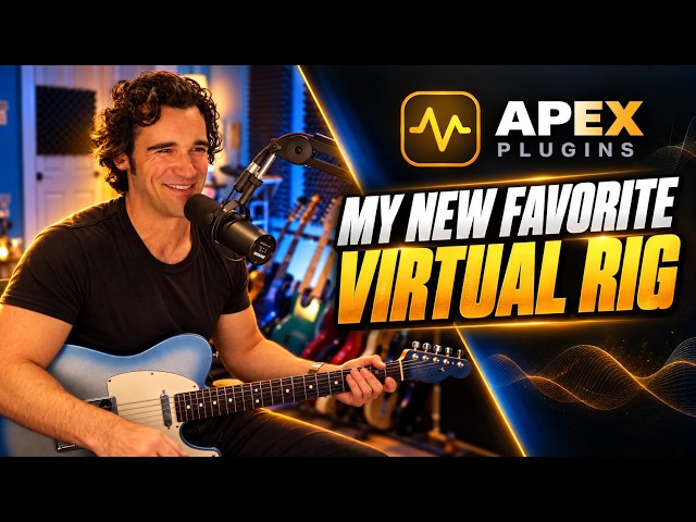 My New Favorite Guitar Amp Plugin—And It Works Without a DAW | Apex Amp