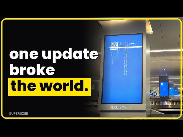 The Update That Grounded the World | CrowdStrike Outage Documentary