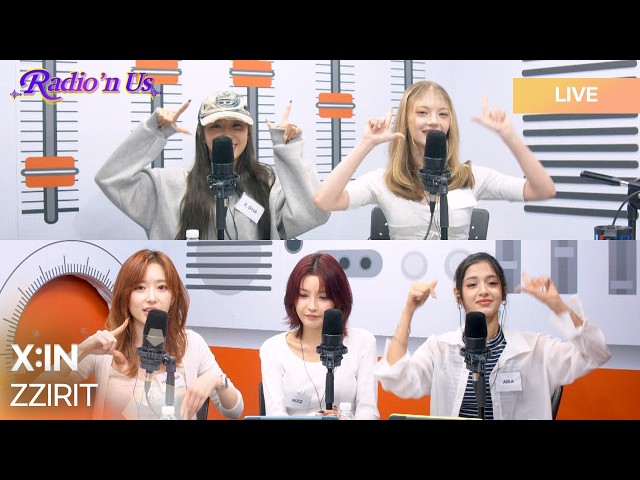 X:IN (엑신) - ZZIRIT (Feat. Luísa Sonza) | K-Pop Live Session | Radio’n Us