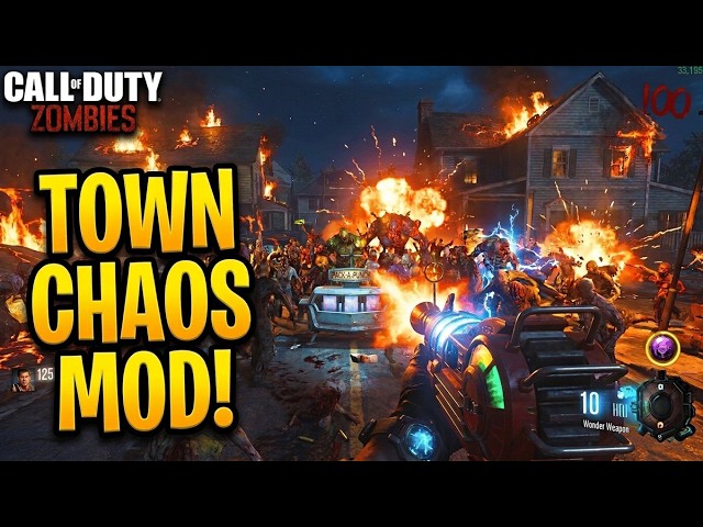 Town Remastered BUT With The All Out Chaos Mod!