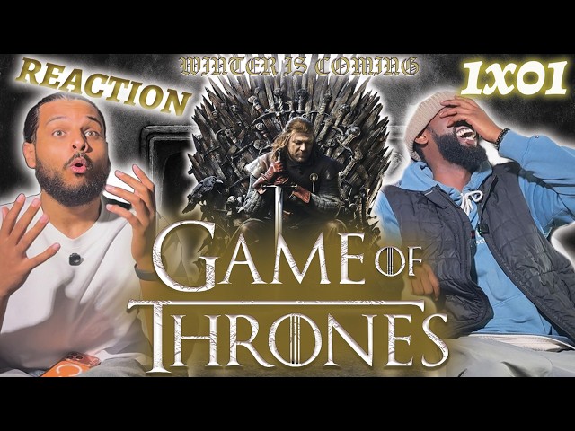 FIRST TIME WATCHING GOT!! | GAME OF THRONES | 1x01 | Reel Reactions