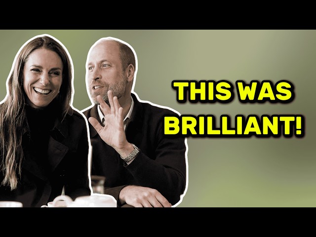 This Prince and Princess of Wales Clip Just Went VIRAL!