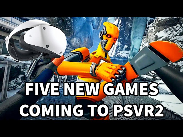ПЯТЬ НОВЫХ ИГР ДЛЯ PSVR2 В НАЧАЛЕ 2027 ГОДА
