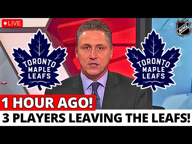 BREAKING NEWS! LEAFS TRADING 3 PLAYERS! SEE WHO THEY ARE! TORONTO MAPLE LEAFS NEWS
