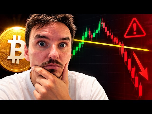 BITCOIN BIG CORRECTION COMING