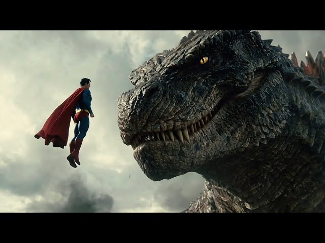 Superman VS Godzilla | Metropolis Falls l Fan Film