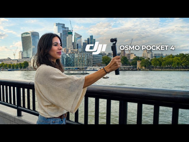 My Favourite Vlogging Camera!! DJI Osmo Pocket 4 Review (London Notting Hill Carnival Vlog)