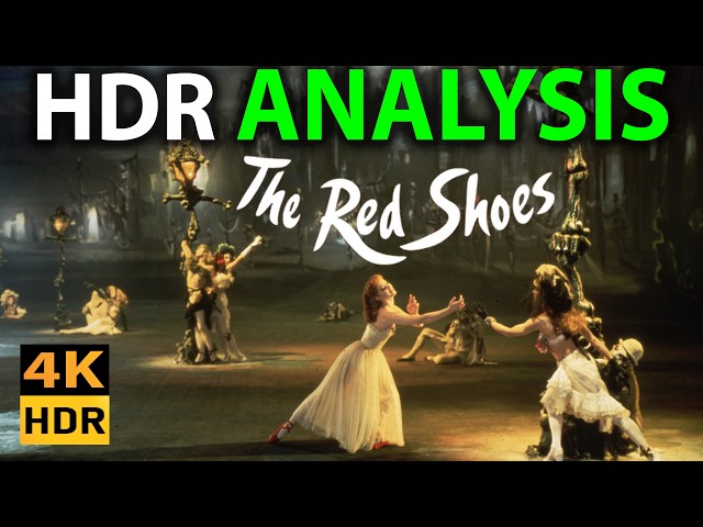 4K UHD HDR Blu-ray Breakdown | The Red Shoes 1948