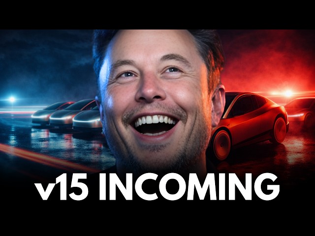 FSD v15 Is Tesla's Most Important Catalyst Right Now