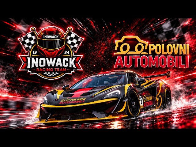 LIVE: ACC | Sim Racing Srbija - Season 2 - R1 SPA | Onboard | 4K