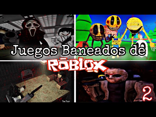 BANNED HORROR GAMES ON ROBLOX (PART 2)