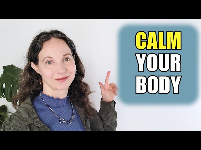5 somatic exercises to release stress fast 🌿