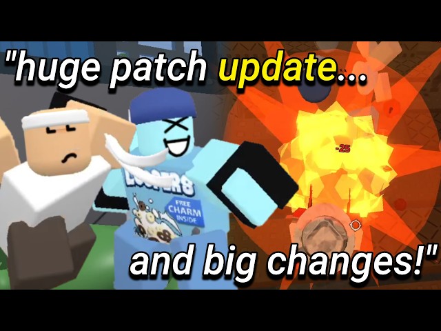 So The Devs Released a HUGE Patch Update... (Die of Death)