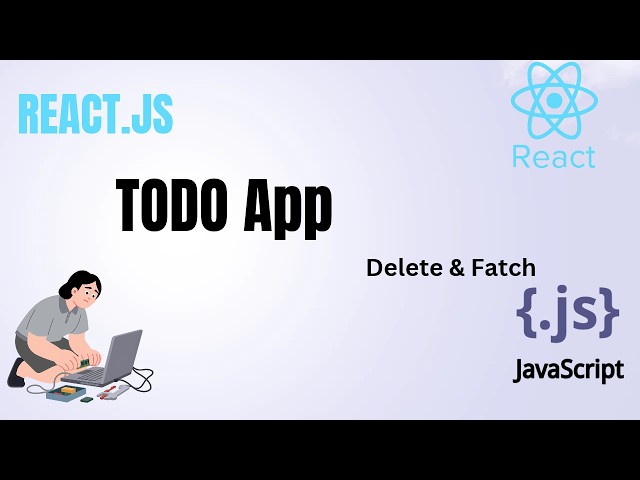 React JS Delete Data from Array | Fetch & Delete Todo | React JS Tutorial