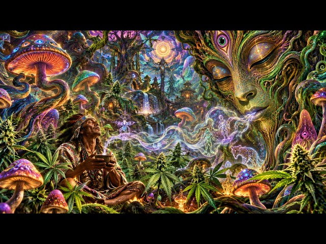 Shaman’s Vision - Psy Dub Trip | Psychedelic Dub in the Sacred Forest