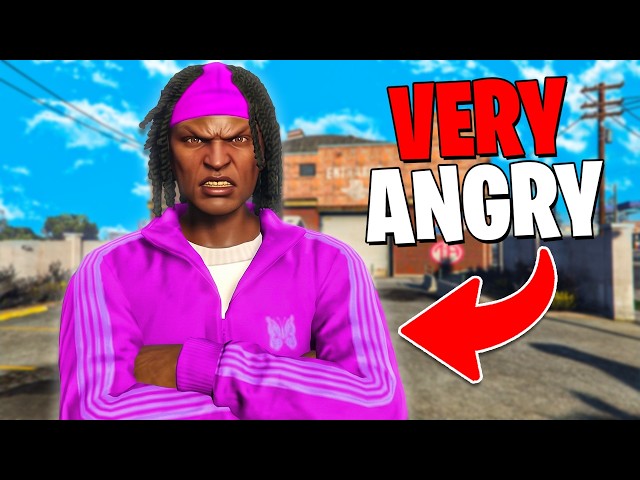 Trolling This Toxic Crashout in GTA RP