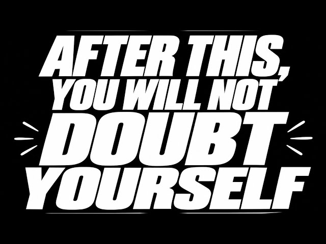 The only self concept video you will need!